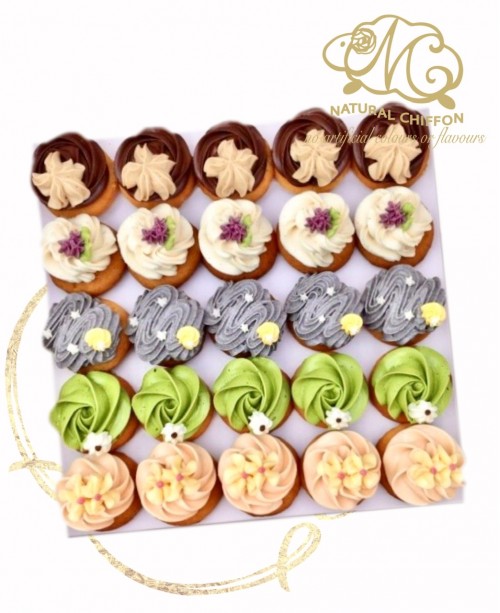 mini cupcake set B